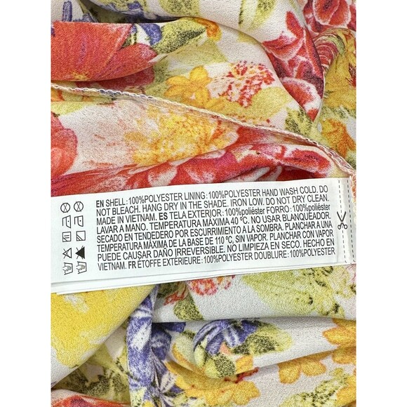 Forever 21 Strappy Floral Tunic Size L Large EUC!!! - Picture 5 of 5